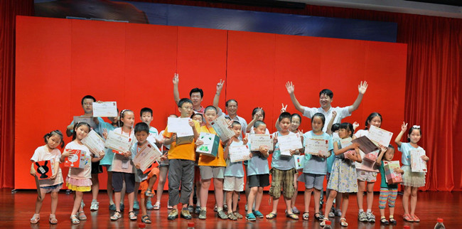 上海中海社区小小业主体验营第三季圆满举办