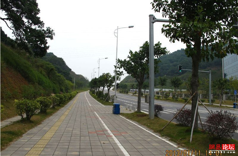 实地考察，中海誉城至香雪公园沿途景色