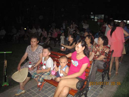 2013年夏季西安中海会“露天电影节”圆满闭幕