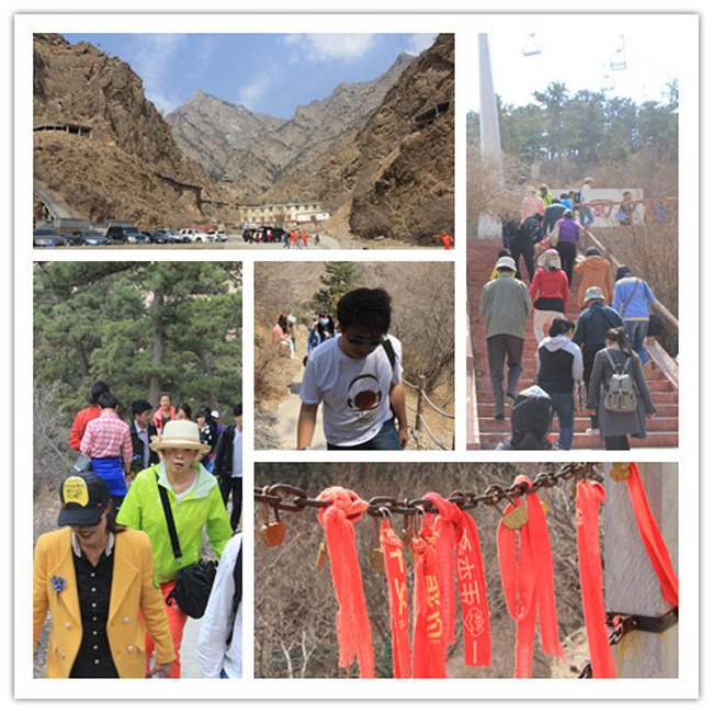 银川中海【央墅】私人定制俱乐部业主登山活动成功举行