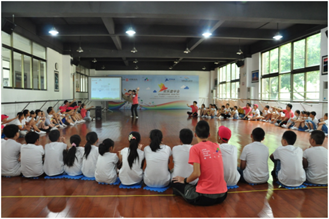 【佛山中海会】“欢乐童学会—2015「中国海外」内地香港学生夏令营”圆满举行