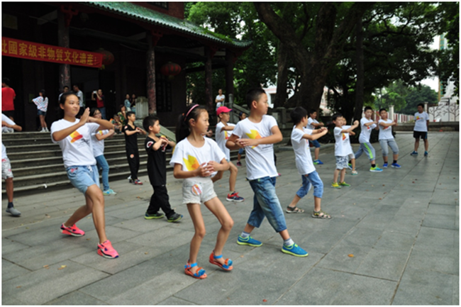 【佛山中海会】“欢乐童学会—2015「中国海外」内地香港学生夏令营”圆满举行