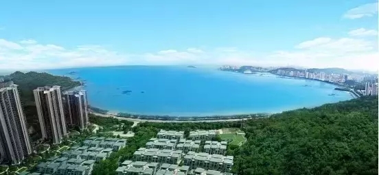 珠海中海银海湾 天际豪宅临海绽放