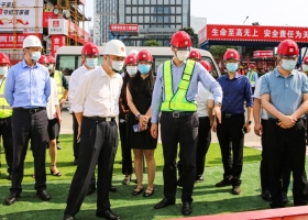 广东省住建厅党组书记张勇调研后海总部基地项目